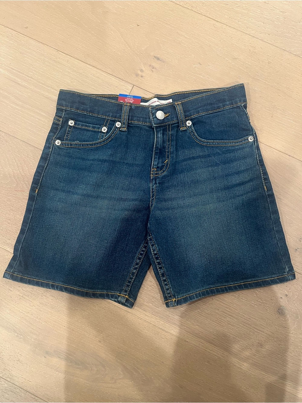 Levi's Dark Blue Kids Denim Shorts